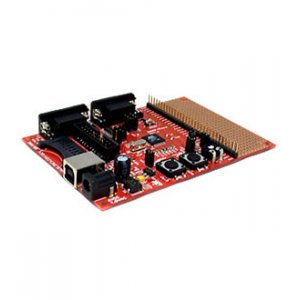 SAM7-P64 отладочная плата