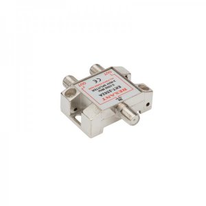 Делитель спутниковый F-типа на 2 TV, 5-2500 МГц  REXANT