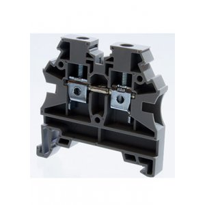 AVK4 RD (серый), 304210 Клеммник на DIN-рейку 4мм.кв.