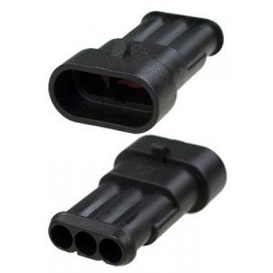 282105-1, SUPERSEAL1.5, вилка 3 контакта