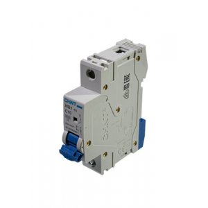 179614, Автоматический выключатель NB1-63 1P 10A 6кА х-ка C