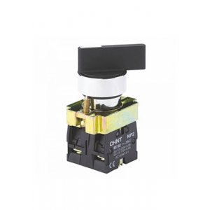 573770, Переключатель NP2-BJ53, 3 положения с возвратом, 2НО