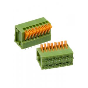 XY123V-8P-2.54mm, клеммник 8 контактов