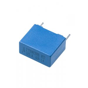 B32652A6154K, B32652A6154K000, конденсатор пленочный 0.15uF 10% 630Vdc 18 х 8.5 х 14.5mm шаг 15mm