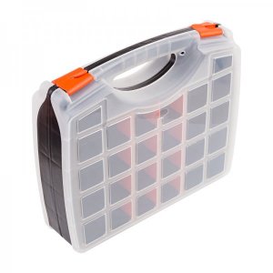 Ящик пластиковый универсальный (двойной) Proconnect 325х280х85мм (ЕД-31)