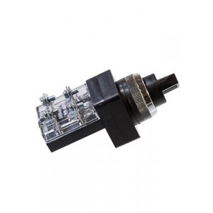 TSS-25 P155, переключатель на панель Ф25 чер (SKOS-25311BK)