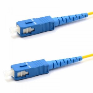 Патч-корд оптический (SM), 9/125 (OS2), SC/UPC-SC/UPC, (Simplex), LSZH, 1м