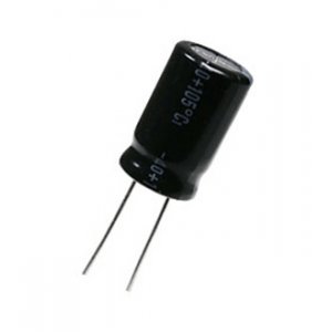 SKR3R3M2VGBCM, конденсатор электролитический 3.3мкФ 350В 85C 10*13 (К50-35)