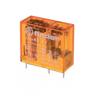 40.51.9.024.0000, Реле 24VDC 1 Form C  10А