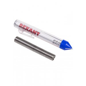 09-3103, Припой с канифолью, 20 г,  d1.0 мм, (олово 60%, свинец 40%), колба-каранд