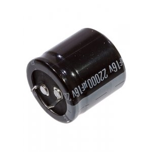 HSW223M1CP30M, конденсатор электролитический 22000мкФ 16В 105C 30*30 (К50-35)