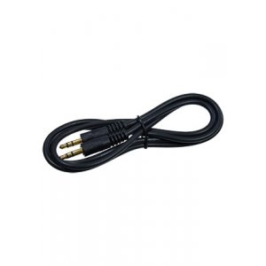 3-0015G-1.0, Шнур шт 3.5 st-шт 3.5 st plastic-gold, d=4 мм, 1.0 м