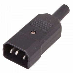 FD-1925 сетевой штекер на шнур  REXANT