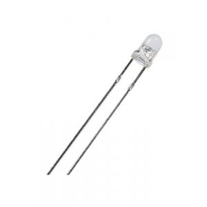 L-132XGC, светодиод бесцветн. свет зел d=3мм