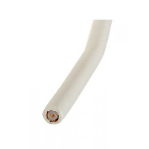 RG-58A/U CU БЕЛЫЙ БУХТА, коаксиальный кабель 50 Ом медная жила