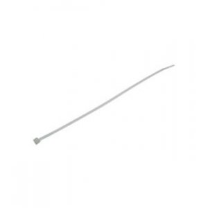 GT-200 I, стяжка 200х3.6 мм белая нейлон, уп.100 шт.