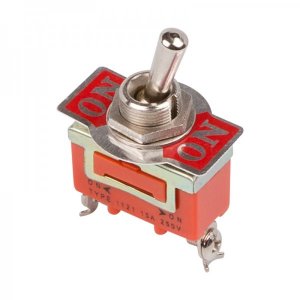 Тумблер 250V 15А (3c) ON-ON однополюсный  (KN-102)  REXANT
