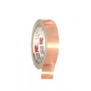 1181-07, Медная лента с токопроводящим клеем 7ммх16,5м