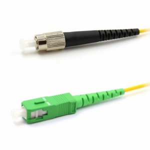 Патч-корд оптический (SM), 9/125 (OS2), SC/APC-FC/UPC, (Simplex), LSZH, 20м