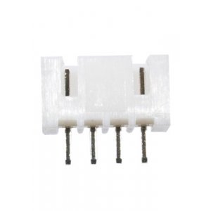 CWF-4, вилка на плату 2.50мм прям. закр.