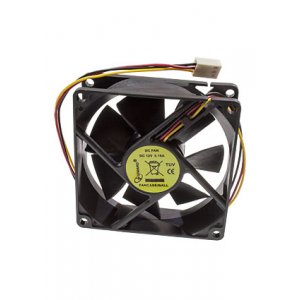 FANCASE/BALL, Вентилятор,  80x80x25, подшипник, 3 pin, провод 30 см