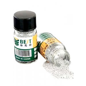 Best-505 0.4mm, BGA паяльные шарики для реболлинга 25 тыс.шт. Sn63Pb37