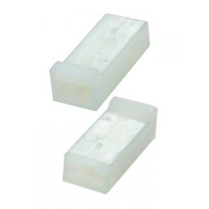 925324-2, клеммная колодка 6,35 мм для нож.розеток