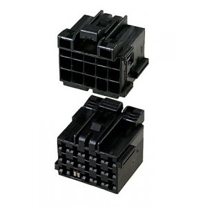 1355206-1, корпус разъема JUN-POW-TIM 14 контакта