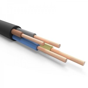 Кабель КГтп-ХЛ 4х6 (3х6+1х4) мм², 100 м, ГОСТ (ККЗ) -ПОД ЗАКАЗ-