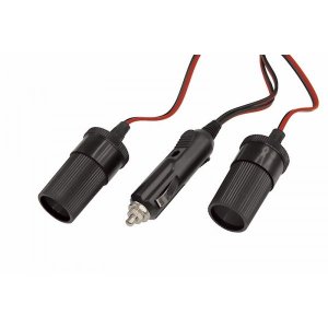 Разветвитель автоприкуривателя  2гн  шнур  (FD-1818)  REXANT