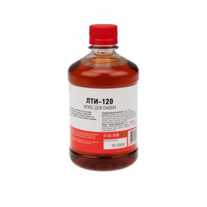 Флюс для пайки REXANT, ЛТИ-120, 500 мл, флакон