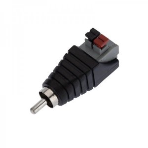 РАЗЪЕМ шт RCA с быстрозажимной колодкой  (блистер)  REXANT