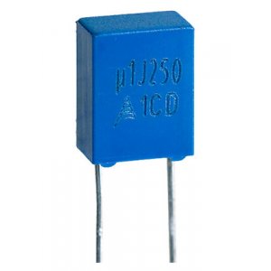 B32529C3104J189, конденсатор пленочный 0.1 мкФ 250 В 5% на катушке =B32529C3104J