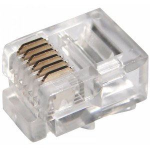 Rexant Телефонный разъем RJ-12(6P6C)