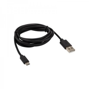 Кабель USB (шт. micro USB - шт. USB A) 1.8 метра, черный REXANT