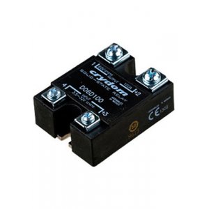 D06D100, реле твердотельное 3 5-32VDC 100A/60VDC