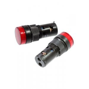 SQ0702-0071, Лампа AD-16DS (LED) матрица d16мм красная 230В АС