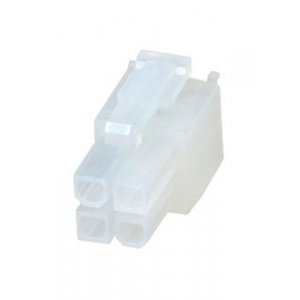 794954-4, розетка 2х4 контакта шаг 4.2 мм VAL-U-LOK