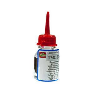 МАСЛО  СИЛИКОНОВОЕ ПМС-200 15МЛ