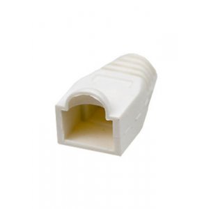 XYA055 WHITE, колпачок на разъем RJ45 белый 8P8C