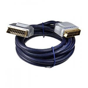 411-104, Scart- Scart 21pin, PROF 3.0м