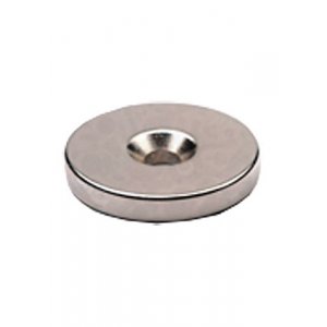 Магнит диск 30х5,5/10х5мм с зенковкой неодим