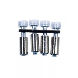 UK2,5/4, 474124 Перемычка для  AVK2,5/ PIK2,5N*, (4полюса)