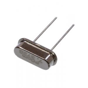 HC49S 7,3728 MHz, кварцевый резонатор 7.3728МГц