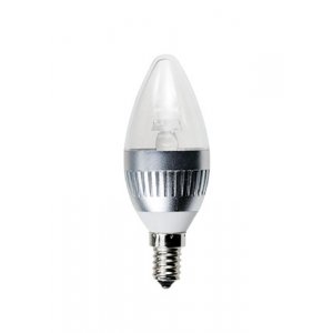 ECOLAMP E14 A4-3x1WBN Warm, Св.диод.лампа 25W,цоколь E14,(40mm)