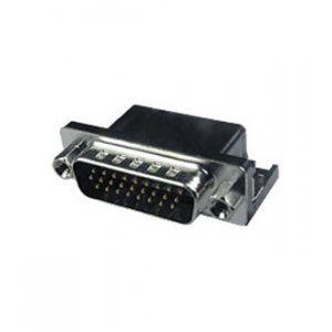 DHR-26M, вилка D-SUB 26 pin на плату высокой плотности