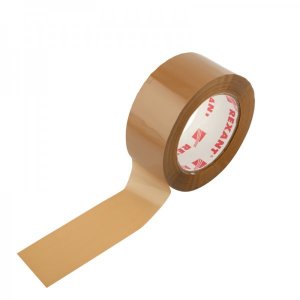Скотч упаковочный 48 мм х 50 мкм, коричневый (рулон 150 м)  REXANT