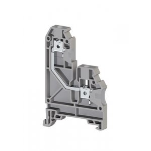 AVK4 GD (серый), 304270 Клеммник на DIN-рейку, 4мм.кв., односторонн.