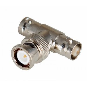 ПЕРЕХОД  шт BNC - x2 гн BNC  (тройник)  REXANT     Предлагаем 05-3301-4