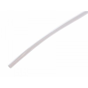 Термоусадка  6,0 / 3,0 мм, прозрачная (горючая) (упак. 50 шт. по 1 м)  REXANT